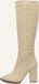 Notre-V 46994 Laarzen - Suède - Dames - Beige - Maat 36