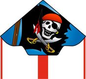 HQ Invento HQ Simple Flyer Jolly Roger 120 cm
