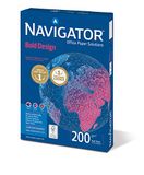 Navigator Bold Design A4 200gr wit kopieerpapier