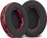 Tissu mesh coussinets d'oreille pour casques de jeu