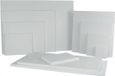 Rayher hobby materialen Handbespannen canvas schildersdoek - 50 x 70 cm - wit