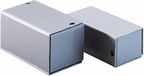 TEKO 3/A.1 Boîtier universel 102 x 72 x 28 Aluminium Argent 1 pièce(s)