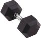 SEDCO Haltère HEXAGON GOMME 20 kg