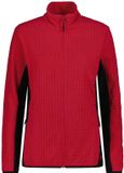 CMP Arctische fleece dames rood/zwart M