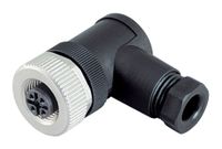 Binder 99-0436-24-05 M12 Kabelconnector Vrouwelijk IP67 60V 4A Polyamide Duitsland