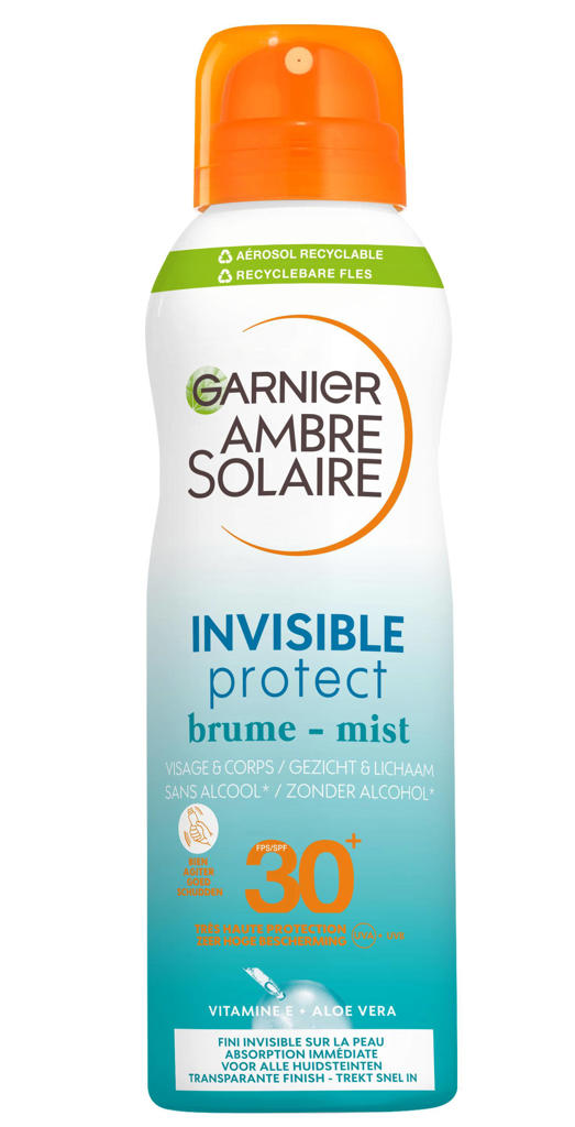 Garnier Ambre Solaire Invisible Protect Mist SPF30