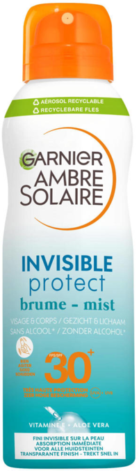 Garnier Ambre Solaire Invisible Protect Mist SPF30