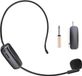 Markenlos Bellemargarita Draadloze UHF Headset Microfoon 2-in-1