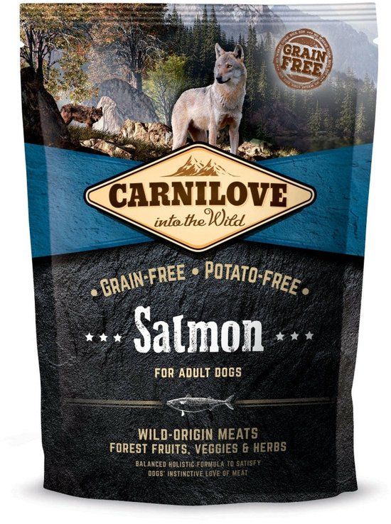 Carnilove Salmon Adult - 1,5 KG