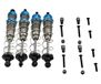 Carson X10ET Rock Warrior Schokdemperset, Voor/Achter, 4 Stuks