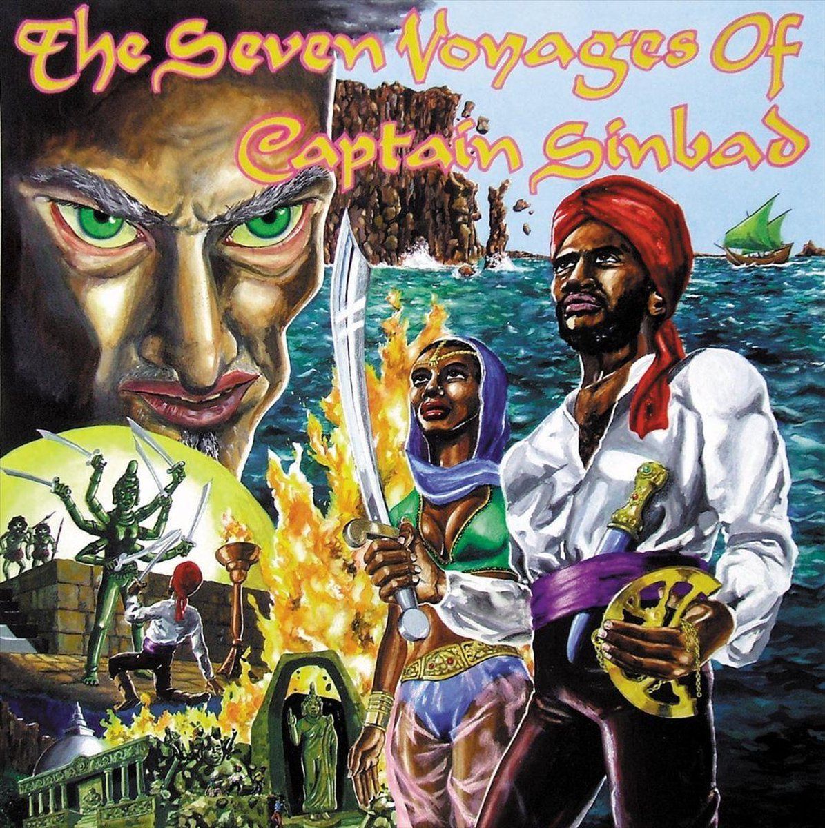 PIAS Nederland Seven Voyages Of Street (LP)