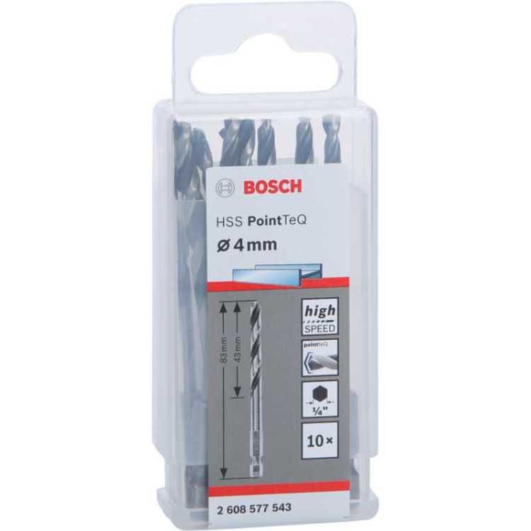 Bosch Bosc 10 HSS PointTeQ Hex 4x43x83 - 6949509231581