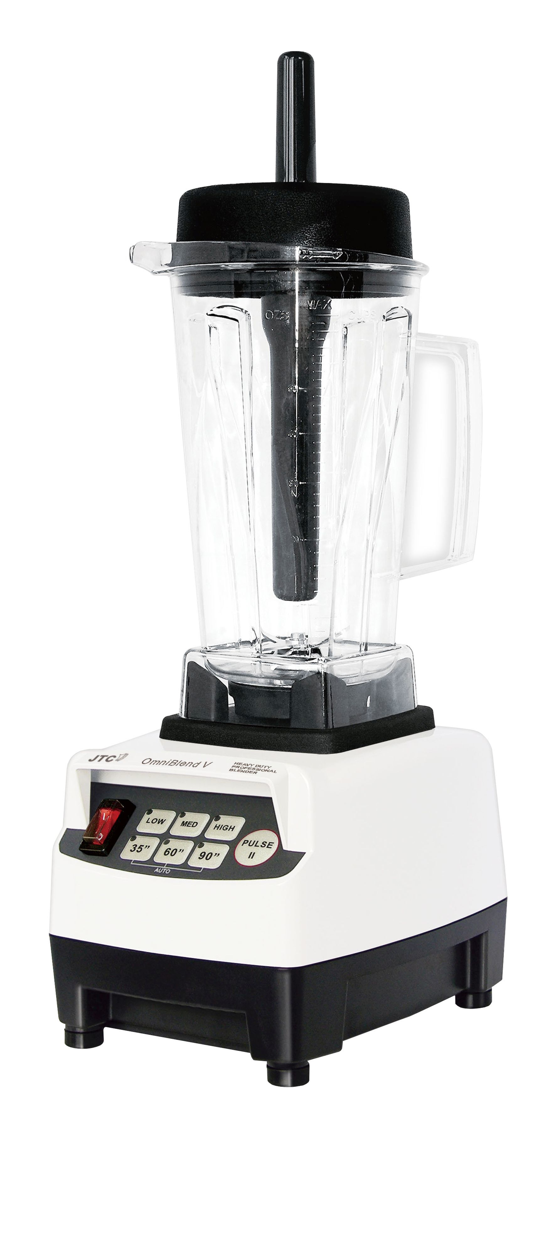 Vita5 Omniblend JTC Omniblend V TM-800 Blender - Zwart/Wit