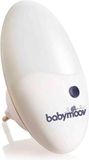 Babymoov Ovaal Wit Nachtlampje voor Stopcontact A015014