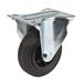 Bockrolle Roue de transport Roue de rechange Roue d=100 mm, jante en plastique, noir