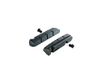 SHIMANO R55C4 Remblokken Op Velg Black 1 mm