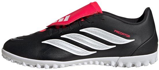 Adidas Performance Predator Club Fold-Over Tongue Turf Voetbalschoenen - Unisex - Zwart