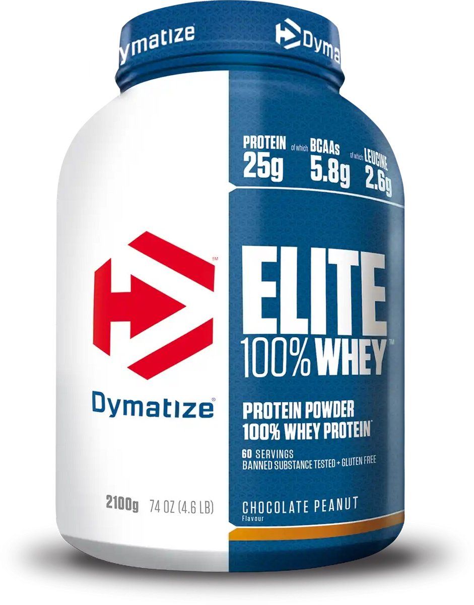 Dymatize Elite 100% Whey Chocolate-Peanut 2170g