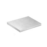 dekora - Onderzetter, taartplateau voor taarten, suikerpasta, vierkant dienblad, 30 x 30 cm, 540270 meerkleurig