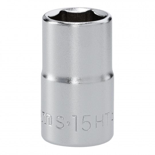 Facom start dop standaard 1/2" 6 kant 15mm - S.15HT