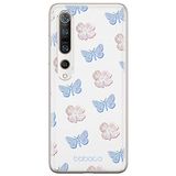 ERT GROUP mobiel telefoonhoesje voor Xiaomi MI 10 / MI 10 PRO origineel en officieel erkend Babaco patroon Flowers 043