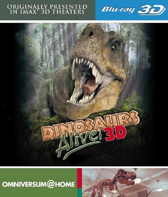 Documentary Dinosaurs Alive! (IMAX) (3D Blu-ray) - Engels, Nederlands ondertiteld