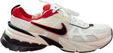 Nike V2K RUN - Sneaker - Unisex - Rouge/Blanc - Cuir/Caoutchouc - Taille 38.5