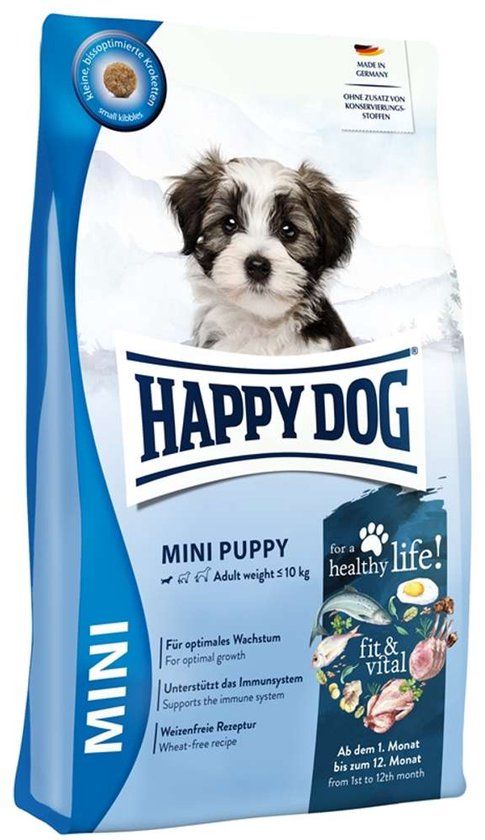 Happy Dog fit & vital Mini Puppy - 10kg