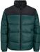 JACK & JONES JJCHILI PUFFER COLLAR SN Heren Buitenjas - XL - Polyester - Pine Grove