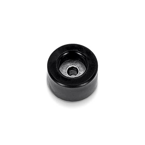 Adam Hall Hardware 4904 M16 AH - set van 16 rubberen voetjes 25 x 15 mm zwart in zak