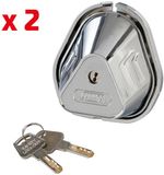 Lampa Bedrijfswagen slot - 2 stuks
