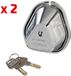 Lampa Bedrijfswagen slot - 2 stuks
