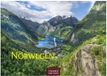 Norwegen Kalender 2027 - Wandkalender | Fotokalender Nordeuropa 35x50cm Grosses Format - Mit 12 atemberaubenden Norwegen-Fotografien, die die Schönheit der norwegischen Natur festhalten