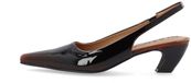 Bianco Slingpumps 'Baley' brun foncé