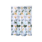 MSV Douchegordijn Polyester Meerkleurig 180x200cm