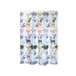 MSV Douchegordijn Polyester Meerkleurig 180x200cm