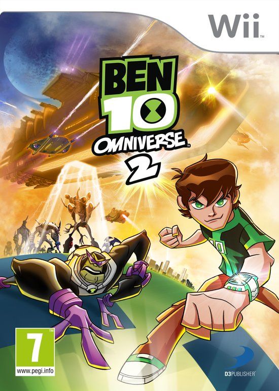 Atari Ben 10: Omniverse 2 - Nintendo Wii - Actie & Avontuur - 12+