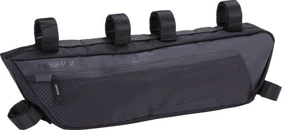 BBB Cycling Middle Mate Frametas - 4.3L - Zwart - Waterafstotend - Race/MTB/Elektrische Fiets - BSB-142
