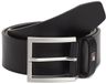 Tommy Hilfiger Hampton 4.0 Broekriem Leer Zwart Heren Volwassenen