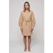 ARKET Gidro Cotton Dress Beige Taille: 34