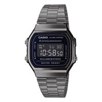 Casio Vintage Iconic A168WEGG-1BEF Unisex Horloge 39 mm - Grijs