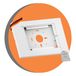 PureMounts tablethouder met afsluitbare stalen behuizing voor iPad 5/6/7/8/9/ iPad Air 9.7” /10.5” /10.9” /iPad Air 9.7” /10.5” /11” en Samsung Tab A 10.1 (2019) /Tab A7/S6 Lite 10.4”, wit