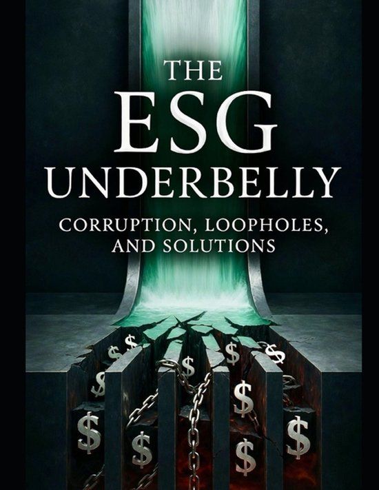 The Libri GmbH Esg: Foundations, Practice, Impact & Future - The Definitive Global Reference on Environmental, Soci-The ESG Underbelly