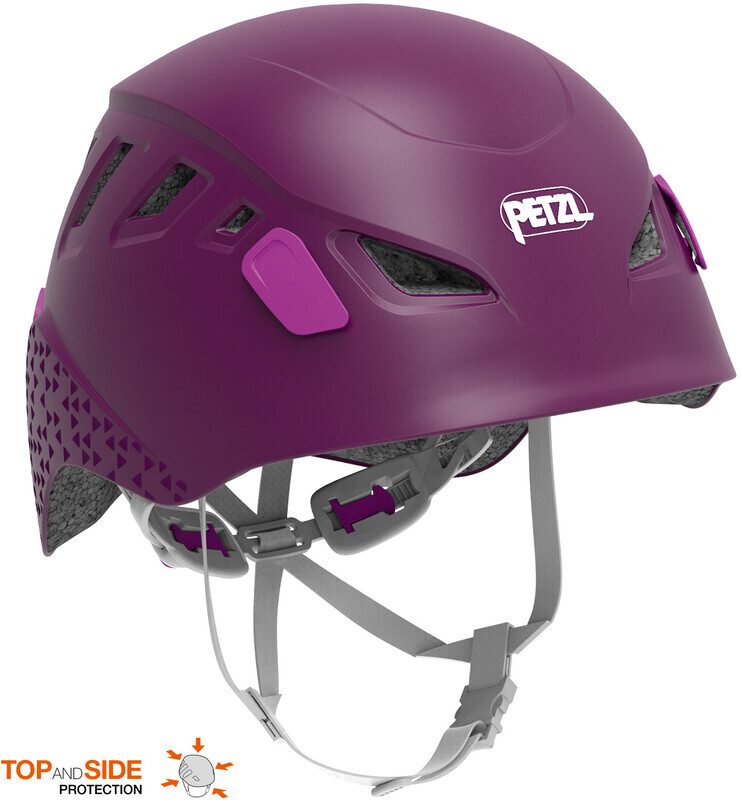 Petzl Petzl Picchu Helm Kinderen, violet 48-58cm 2023 Klimhelmen