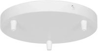 Nordlux Luana 3-Exits Canopy | Wit