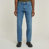 G-Star Dakota Regular Straight Heren Jeans Blauw W30/L34