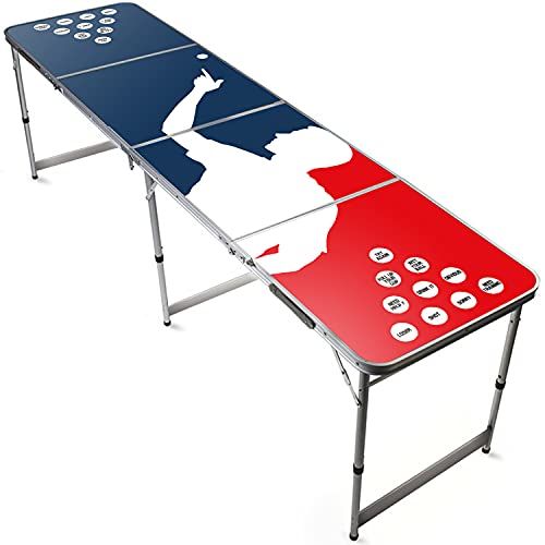 Original Cup Officiële Bierpongtafel Player - Waterdicht en krasbestendig - Drinkgame