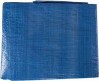 OEM Bol Afdekzeil - Beschermend Verstevigd Zeildoek - Blauw - 230 x 170 cm