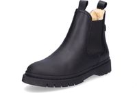 Tamaris - Dames - Chelsea boots - Leer - Zwart - Maat 36