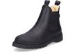 Tamaris - Dames - Chelsea boots - Leer - Zwart - Maat 36